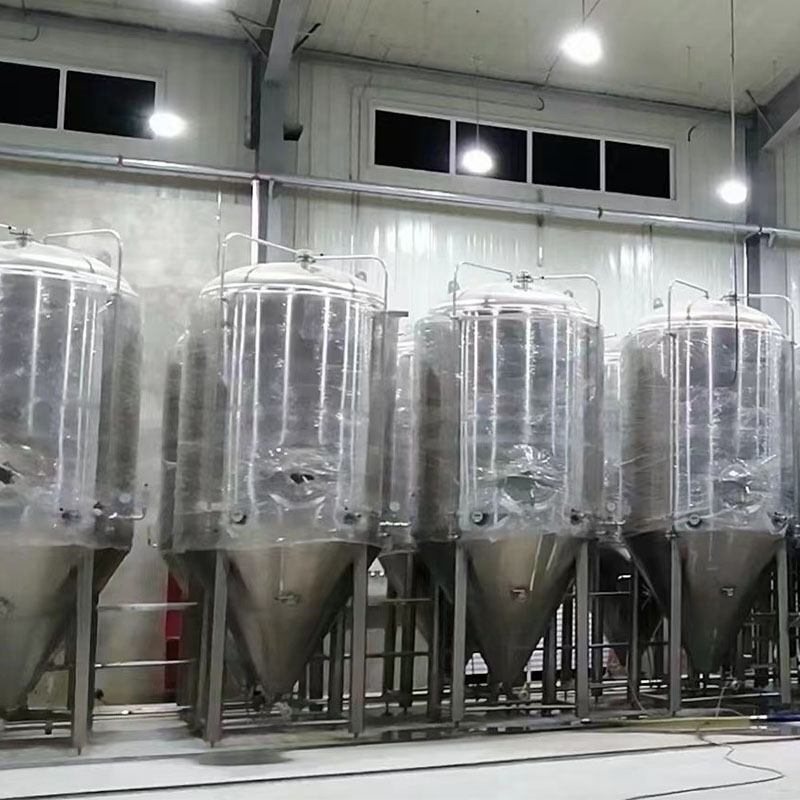 中江精酿啤酒设备厂—精酿啤酒设备厂房布局设计免费吗